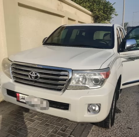 Used Toyota Land Cruiser For Sale in Doha-Qatar #5341 - 1  image 